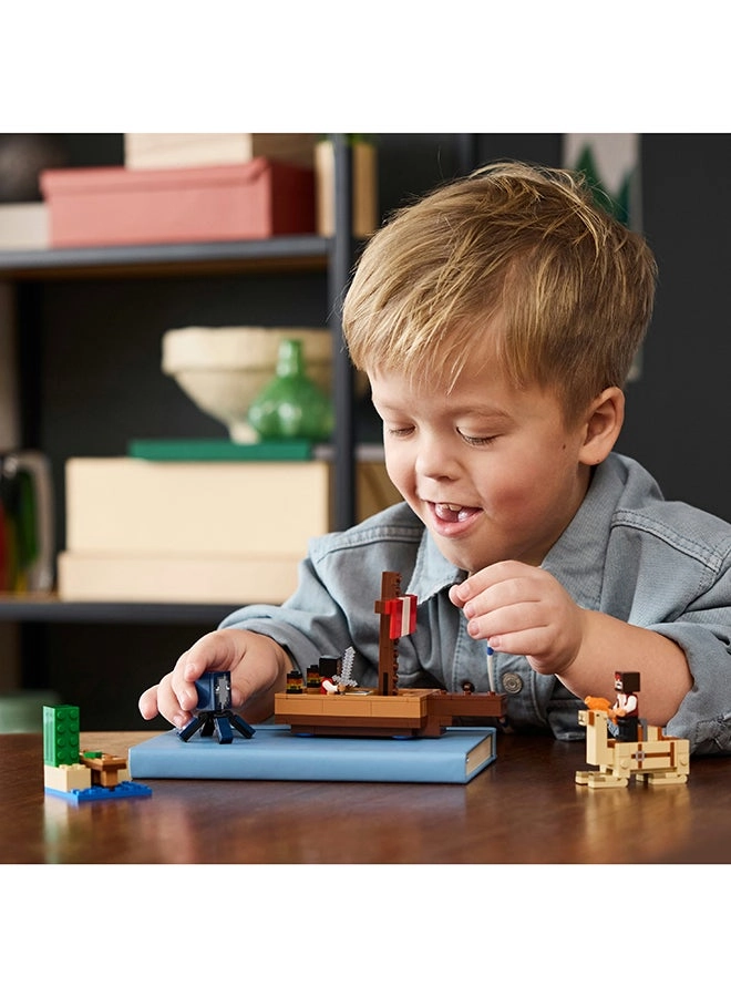 Minecraft The Pirate Ship Voyage (21259)