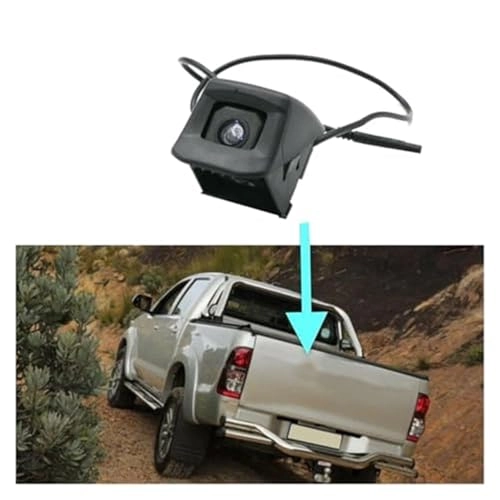 Rear View Camera - 752(H)x582(V) Pixel