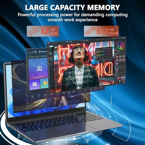 HL1568 - 15.6'' Core i7-1195G7 32GB DDR4 512GB SSD