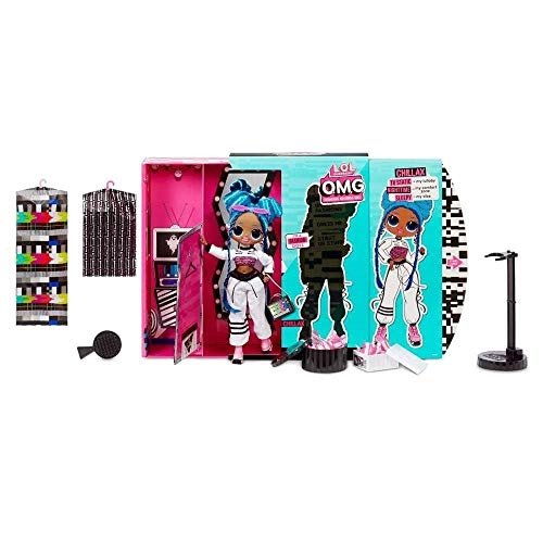 Chillax Fashion Doll - 20 Surprises 9.5 inches Multicolor