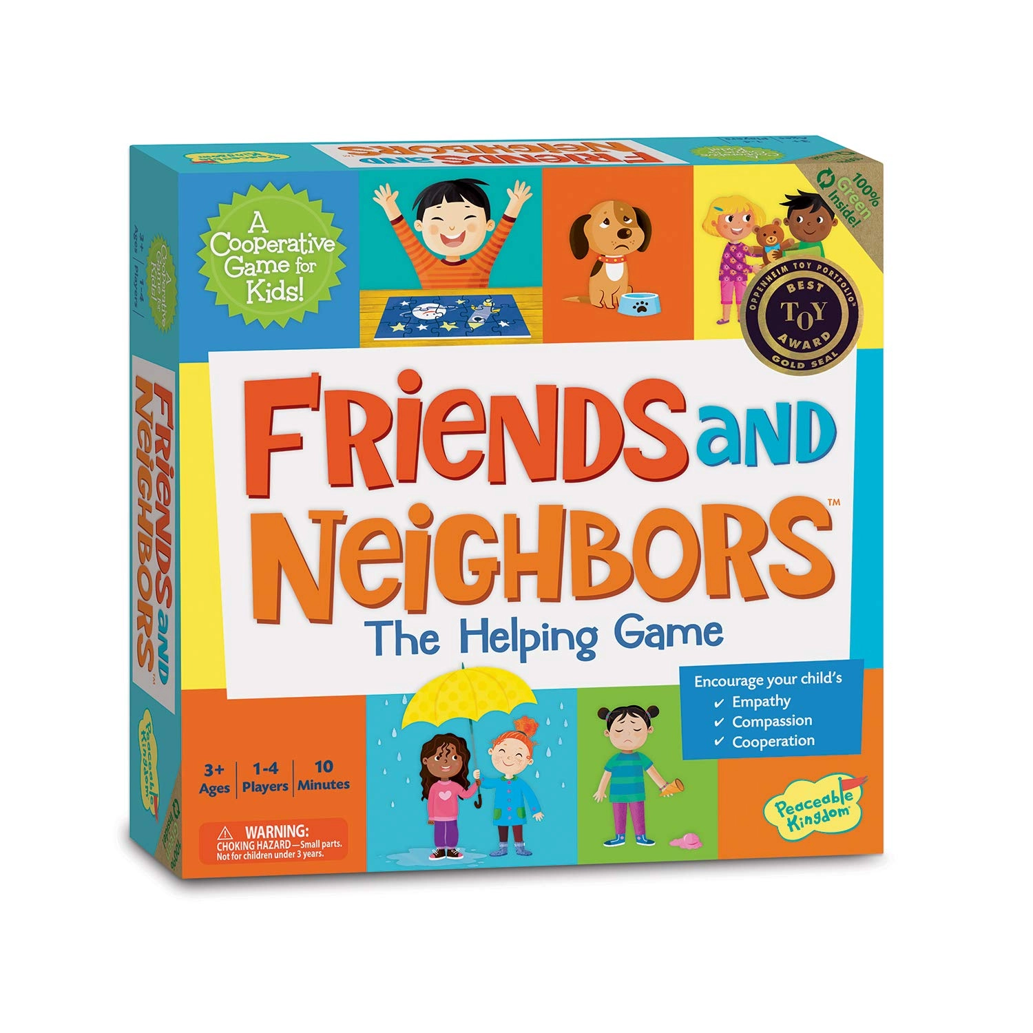Friends and Neighbors: The Helping Game