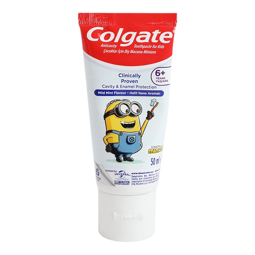 Colgate Minions Fluoride Toothpaste 50ml