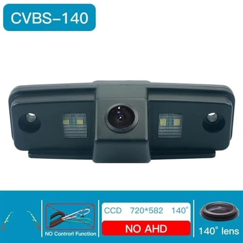 Car Backup Camera - Night vision 6M video cable 720x540