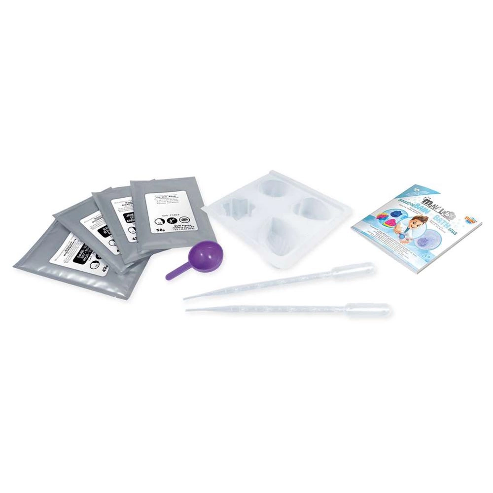 Mini Lab Bath Balls - Suitable for 8 to 13+ yrs