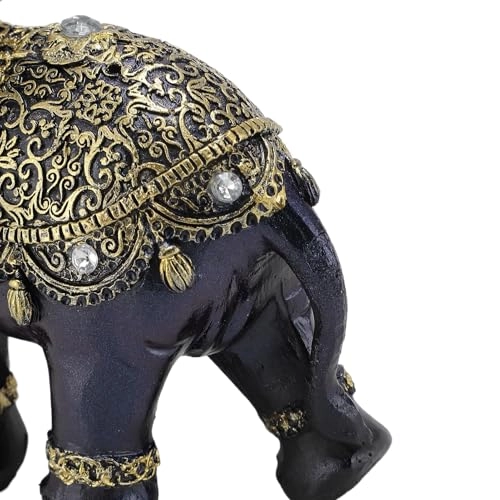 Elephant Figurine - Resin