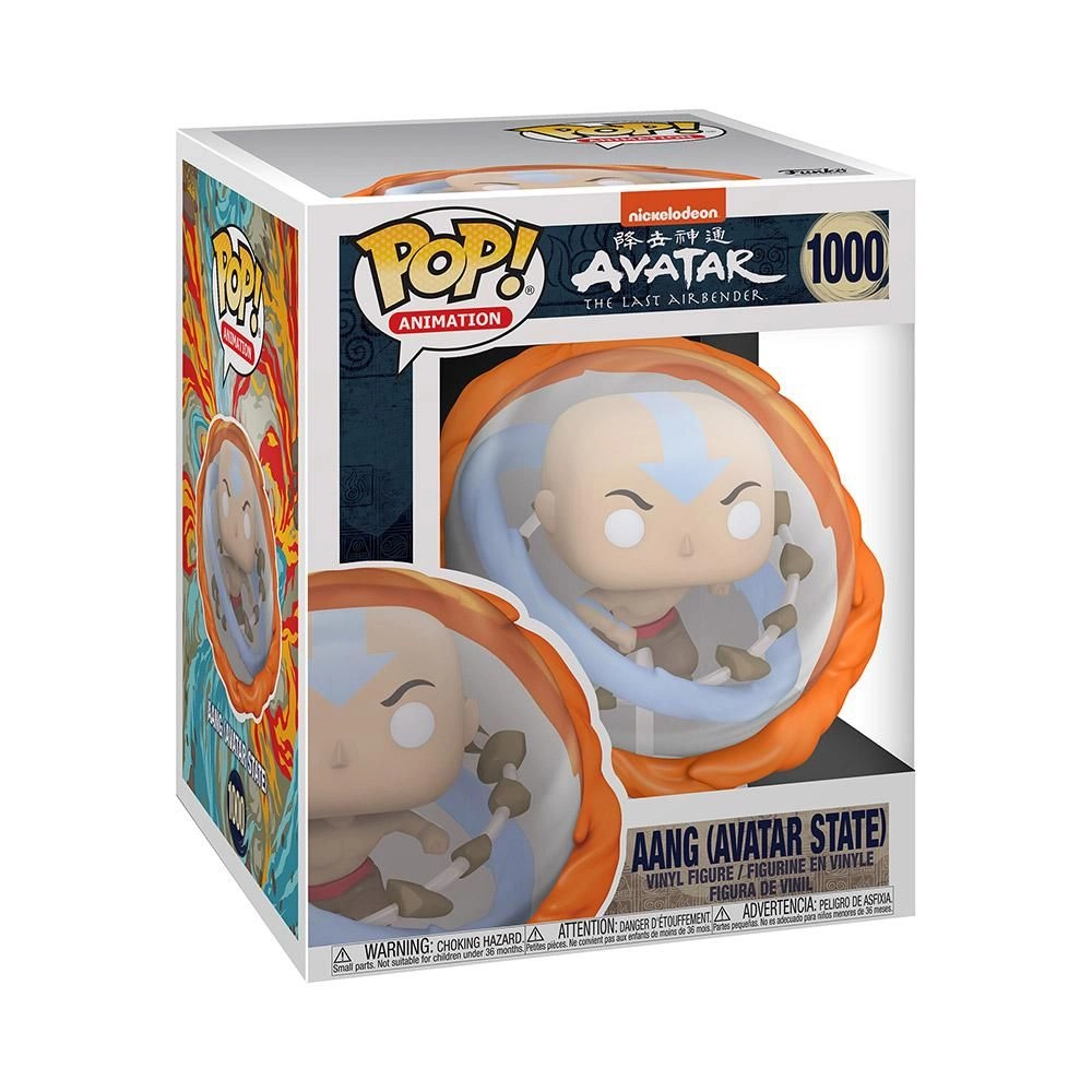Aang - Avatar The Last Airbender Pop! Animation - Floating Exclusive Vinyl Figure