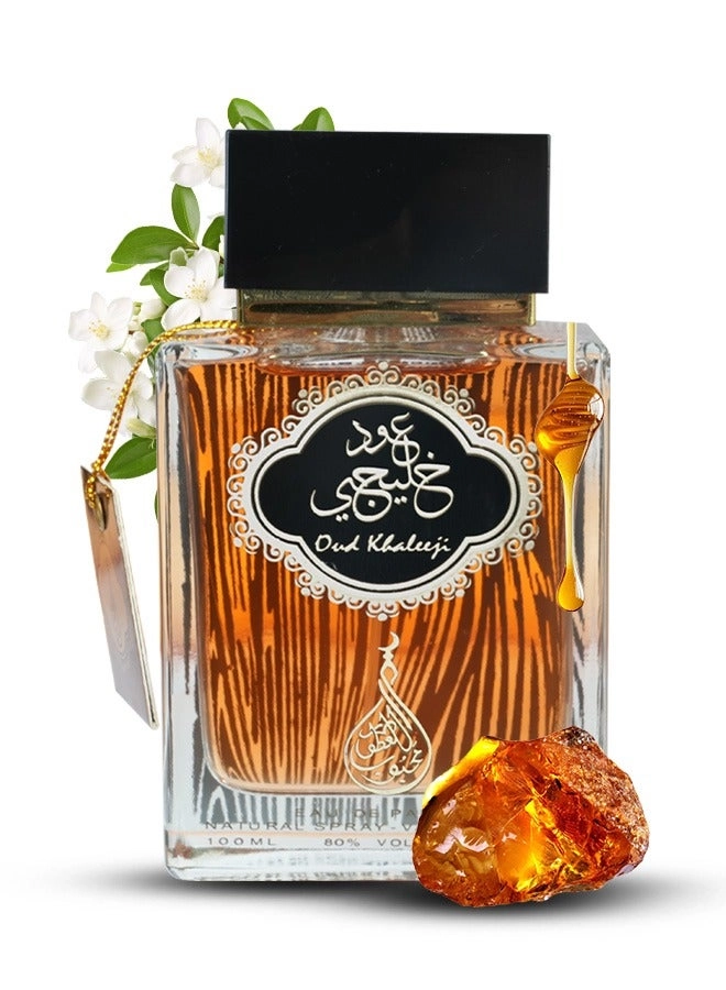 mahabub OUD KHALEEJI Eau de Parfum 100 ml