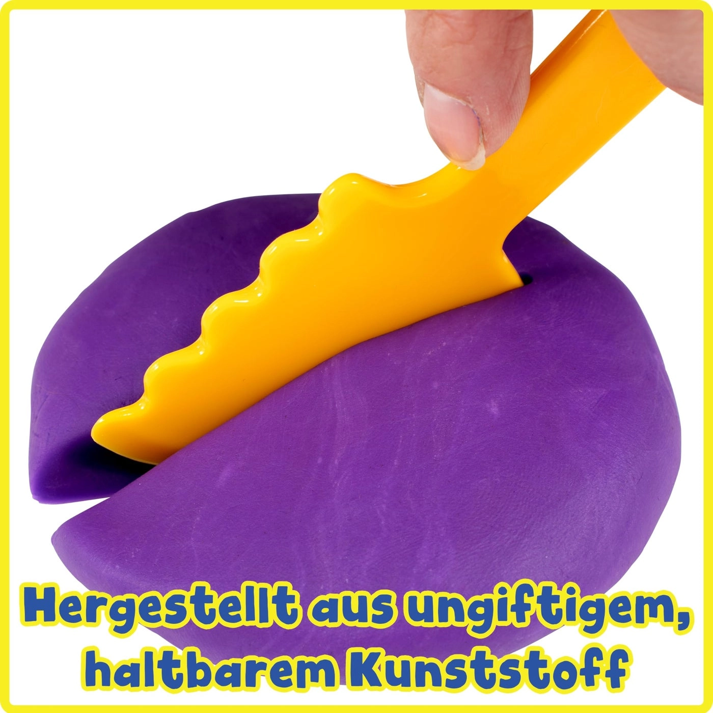 Dough Tools - plastic 6 pieces