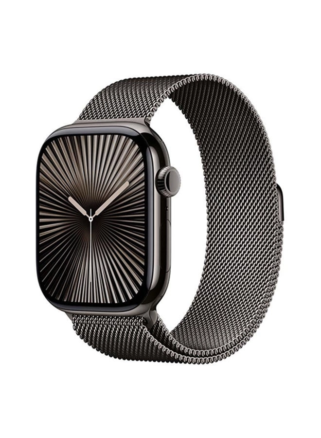 Watch Series 10 46mm Titanium Cellular GPS