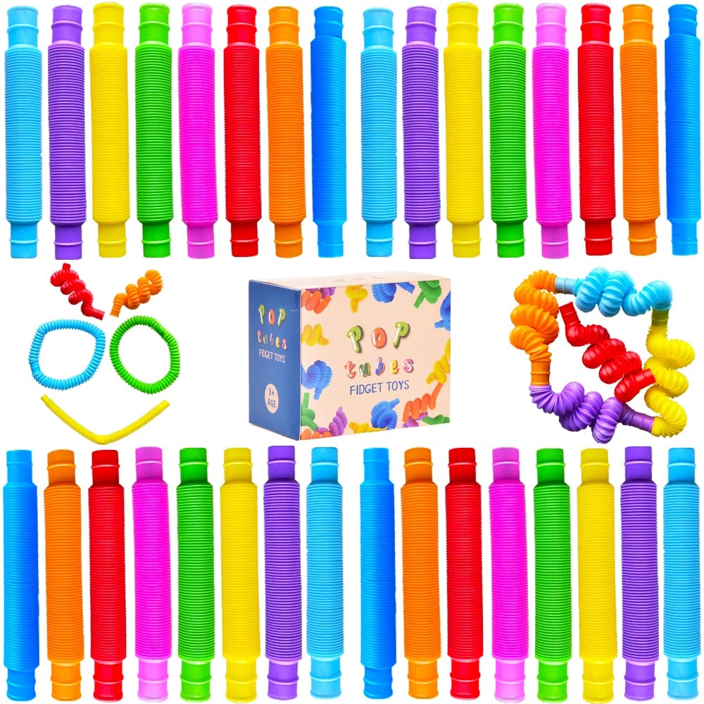NEEC Pop Tubes - 32 pieces