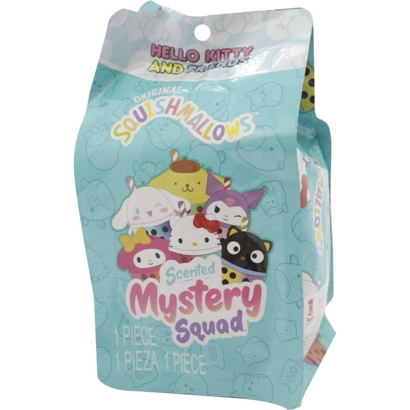 Jazwares Hello Kitty & Friends Squishmallows - Scented Mystery Squad Little Plush 5"