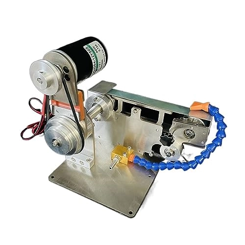 Mini Belt Sander - 7 Variable Speed 10 Sanding Belts
