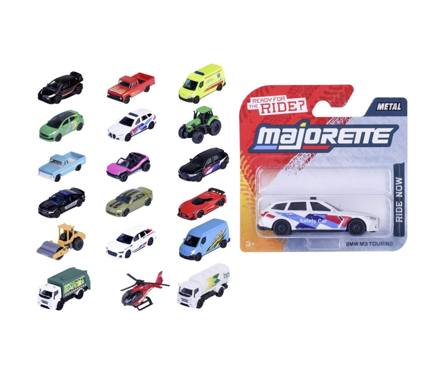 Majorette Street Car - 1Pc