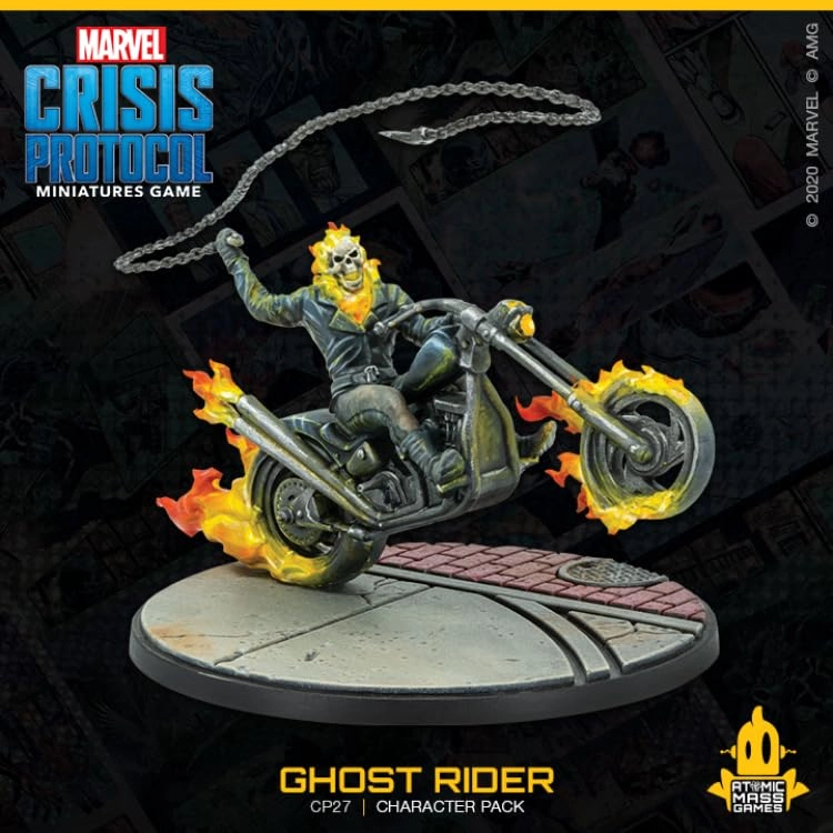 Ghost Rider Character Pack - Superhero
