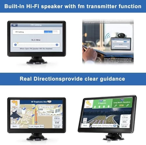 Car GPS Navigator - 7 inch