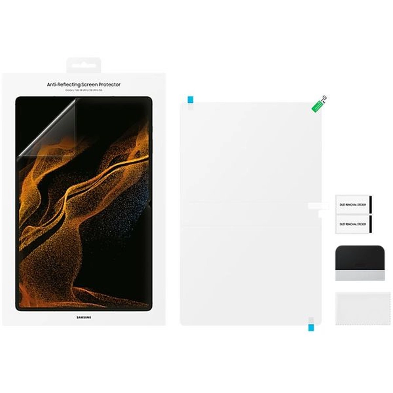Clear Screen Protector for Galaxy Tab S8 Ultra