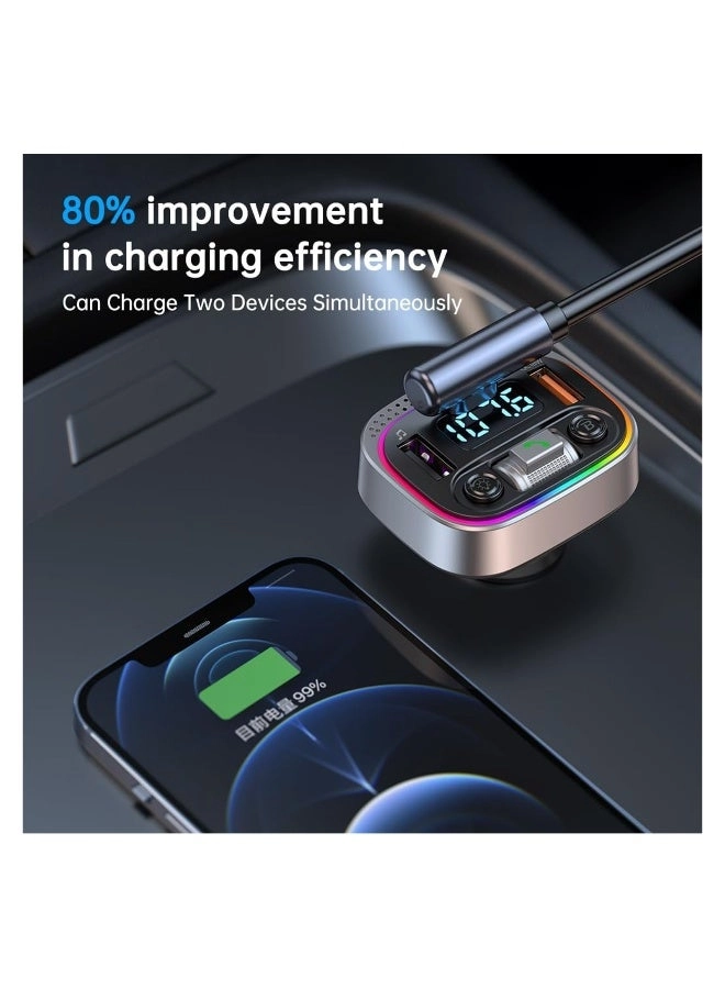 Bluetooth Adapter for Car - V5.0 Type-C