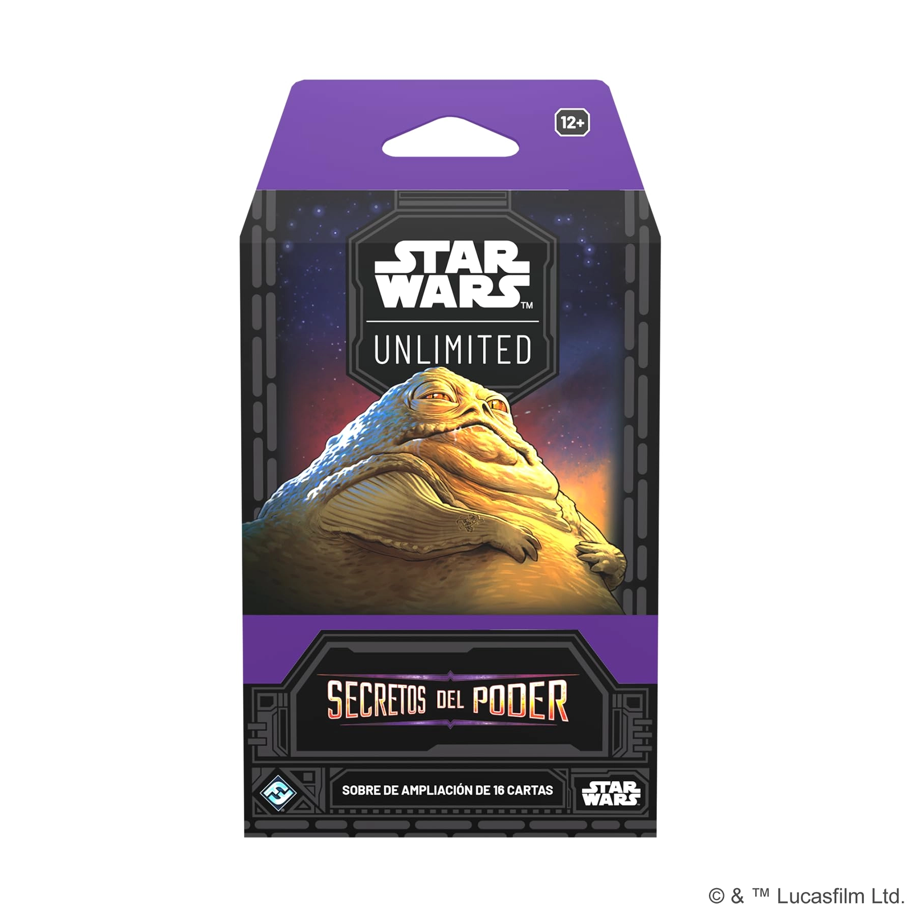 Asmodee Star Wars Unlimited: Secrets of the Force - Trading Card Game (Spanish)