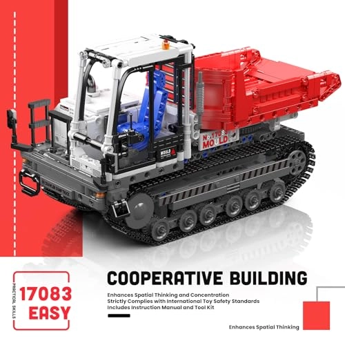 Truck (17083) - Crawler Motorized Remote Control