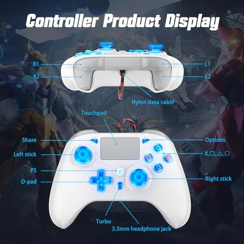 Controller - PS-5 PS-4 PC PC360