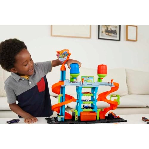 City Mega Car Wash - 1:64 1pc