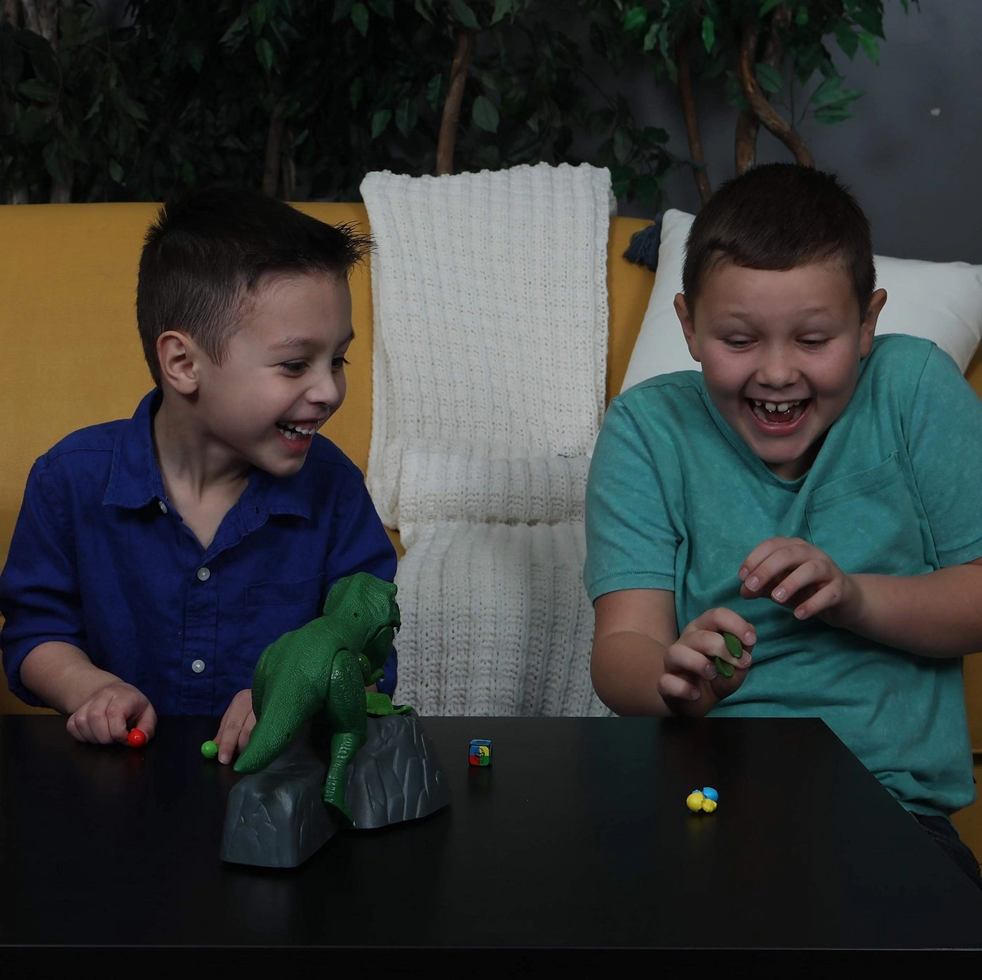 Dino Crunch + Shark Bite War - Card Game