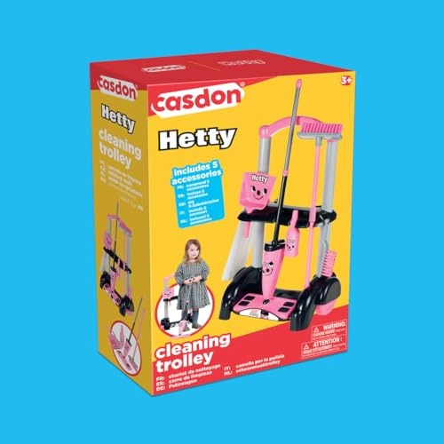 Hetty Cleaning Trolley - 2 pieces