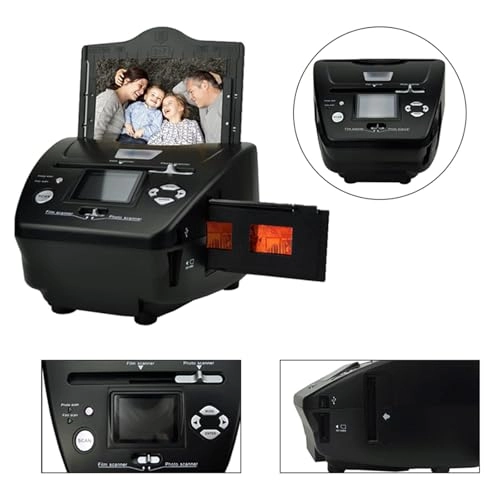 Film & Slide Scanner - 16MP 35mm 110 126 JPEG