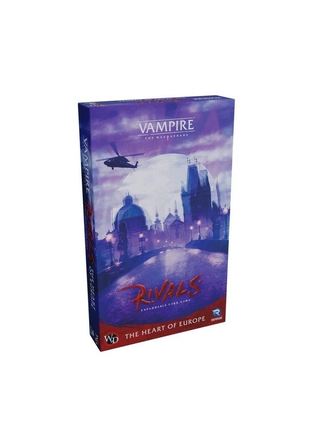 Vampire: The Masquerade Rivals: The Heart of Europe Expansion - Expandable Card Game