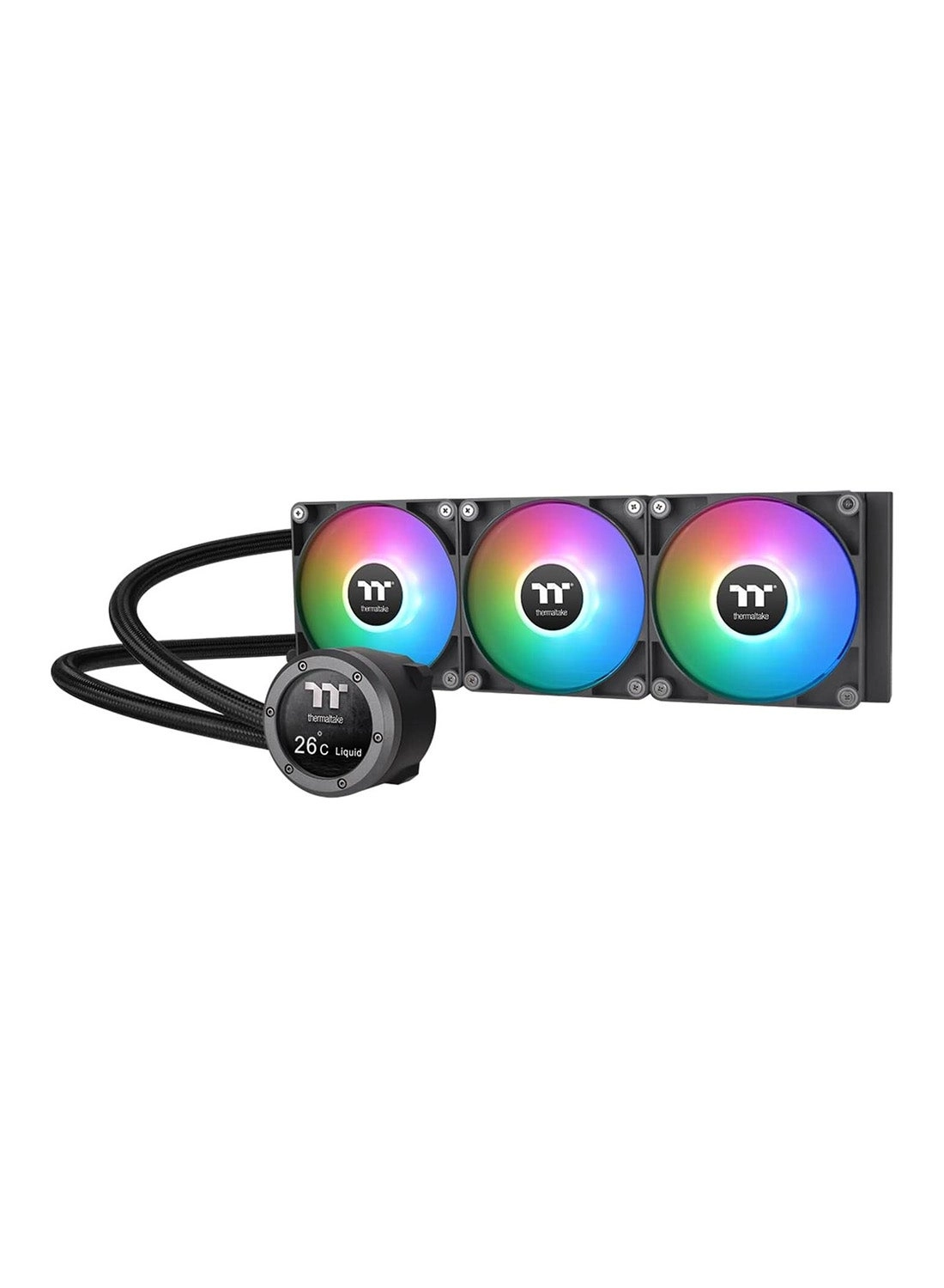 TH360 V2 Ultra - 3 fan(s)