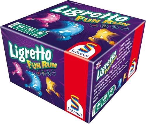 Ligretto: Fun Run - Card Game