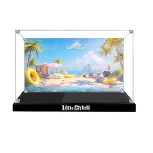 Display Case (43249) - Acrylic Background 43249+43257