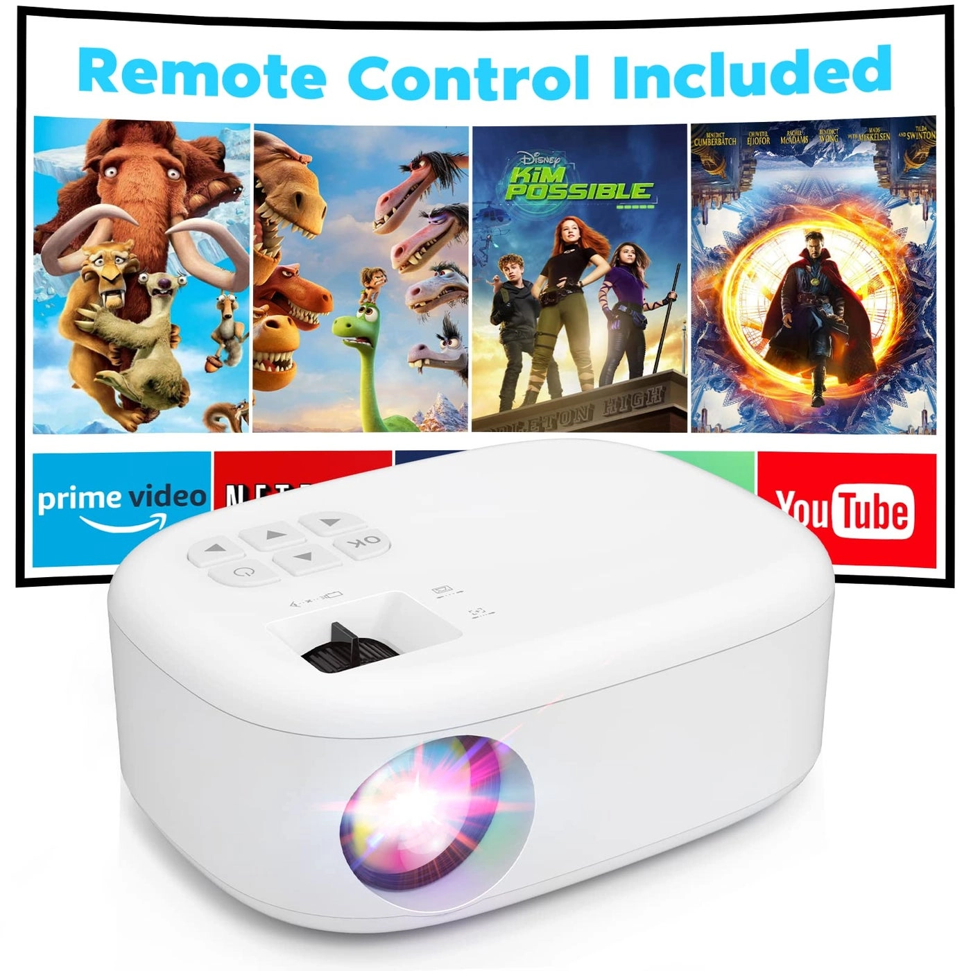 Benfei 8500L 1080P