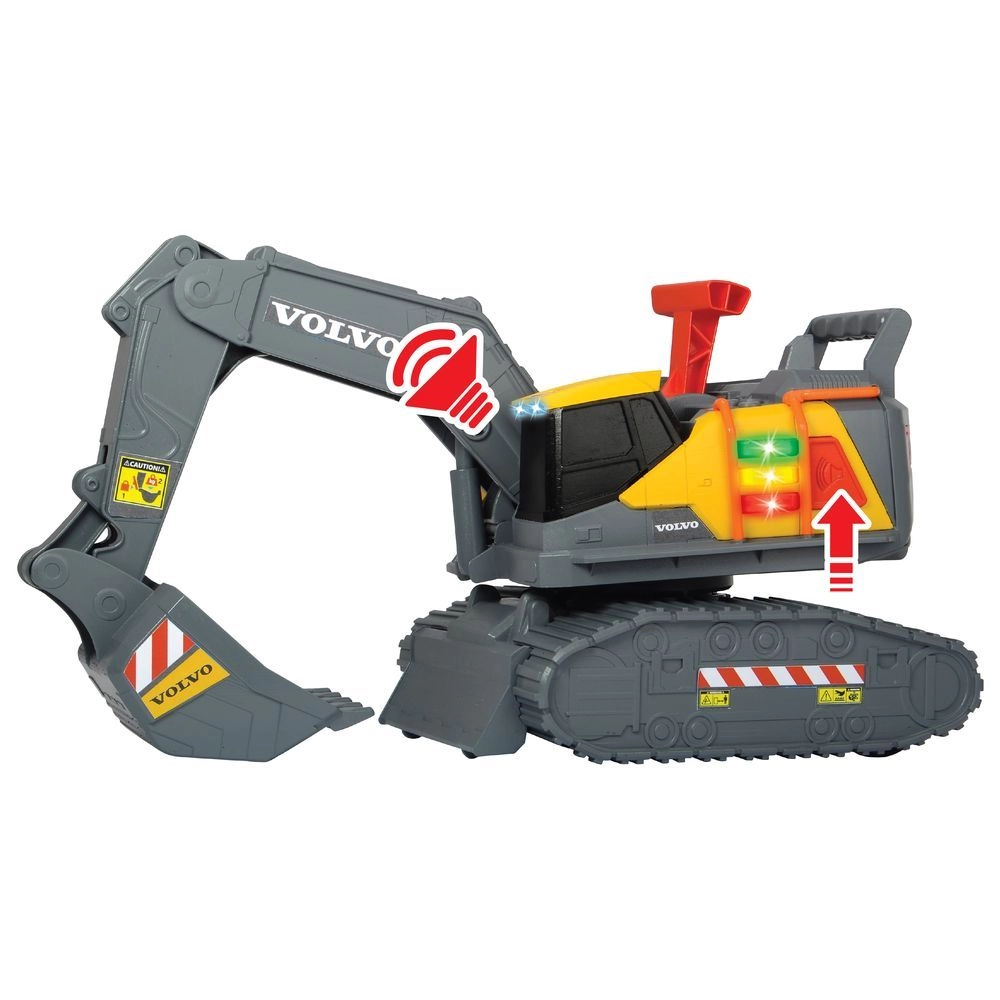 Volvo Weight Lift Excavator - 18 x 34 x 25 cm 3+