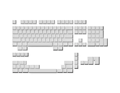 Blank Premium Keycap Set - US Wired