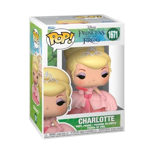 Charlotte - The Princess and The Frog (11.43 cm) (90262)
