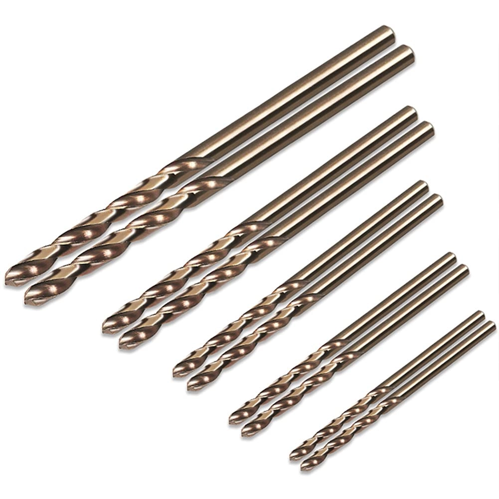 Twist Drill Bit Set - M35 50pcs 1mm-3mm
