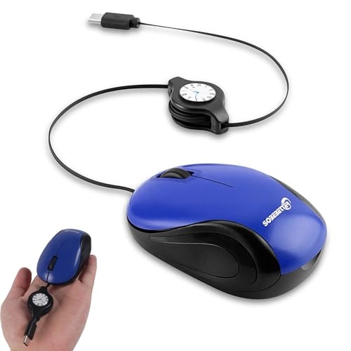 Mini USB C Wired Mouse - USB