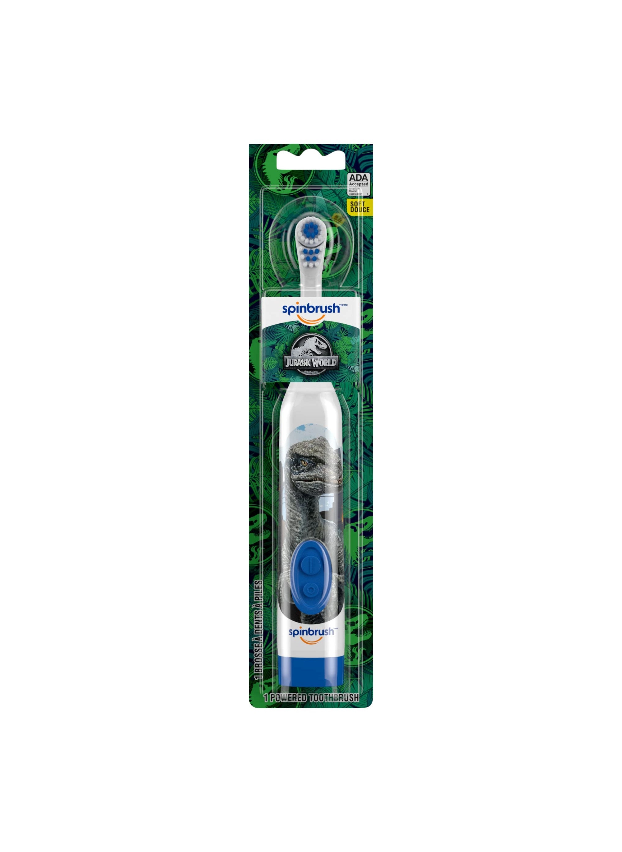 World Kid’s - Electric Battery Toothbrush Soft 1 Ct