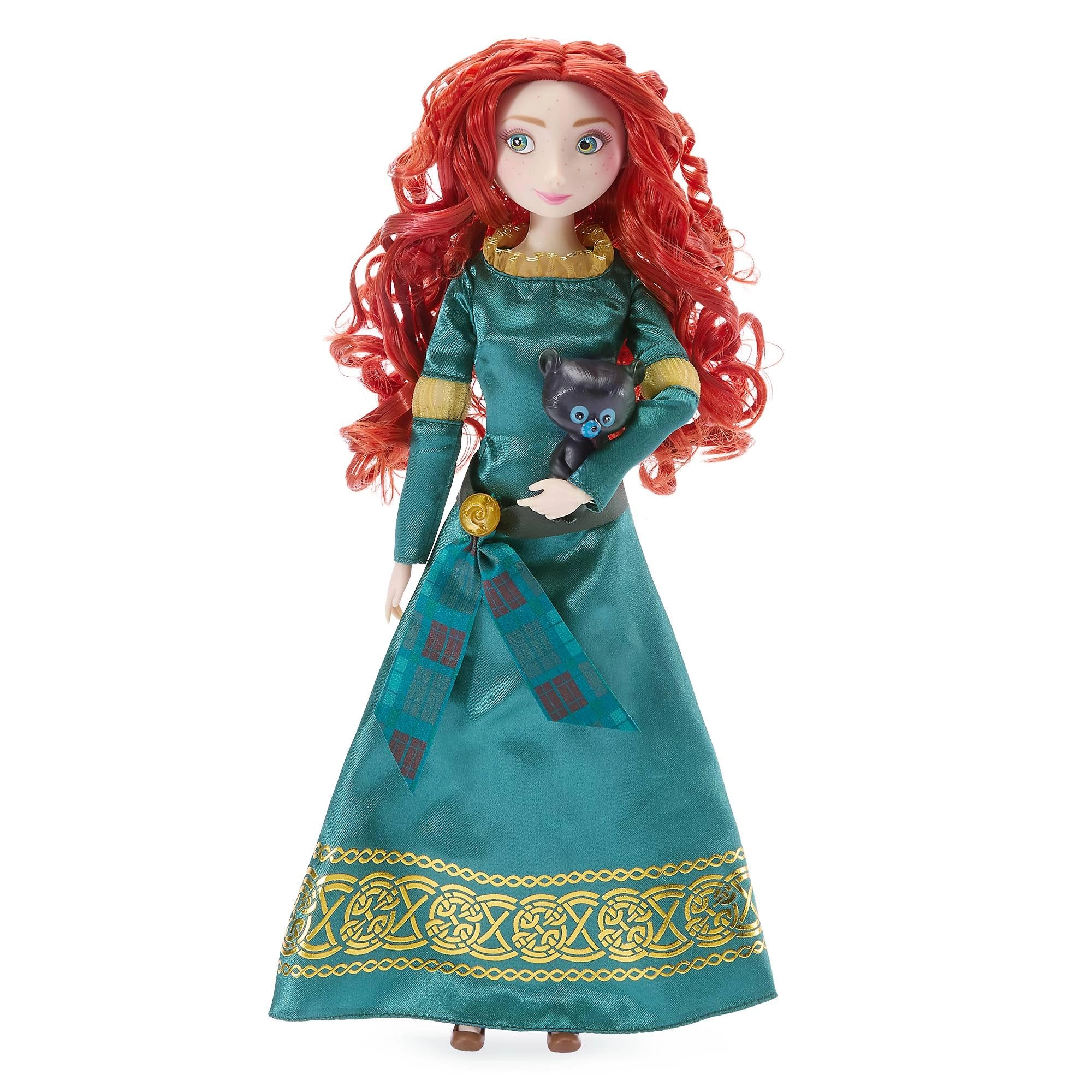 Disney Merida Classic Doll - 30 cm / 12 Inches Teal Dress Ages 3+
