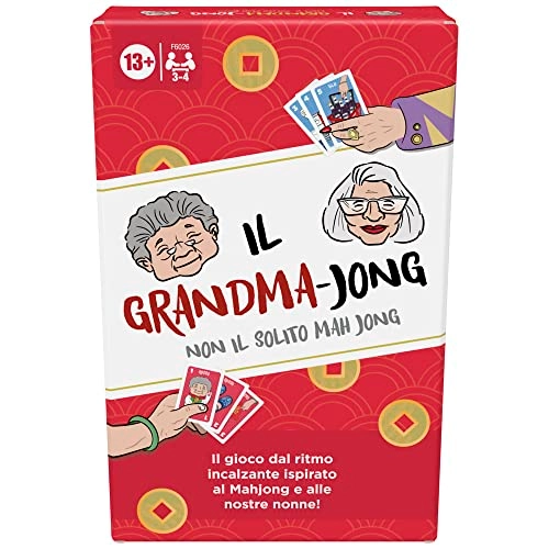 The Grandma Jong - Card Game