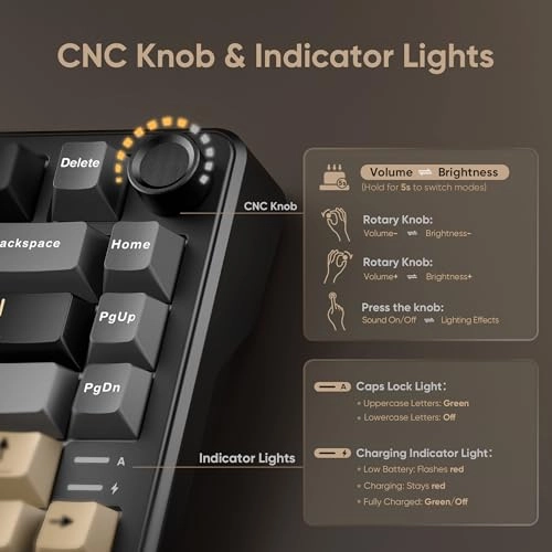 K75 - Wired/Wireless