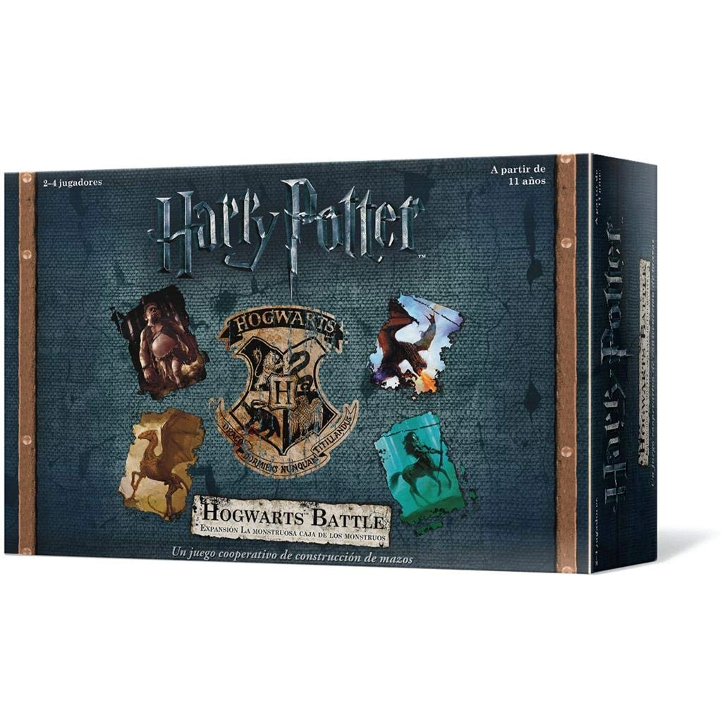 Asmodee Harry Potter: Hogwarts Battle: The Monstrous Box of Monsters
