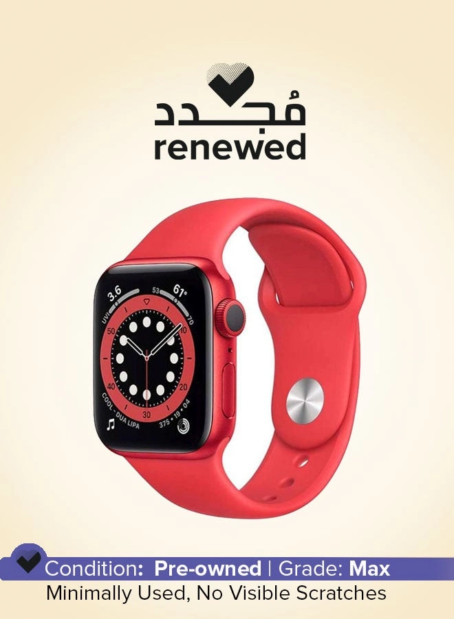 Apple (Renewed) Watch Series 6 44mm Aluminium GPS