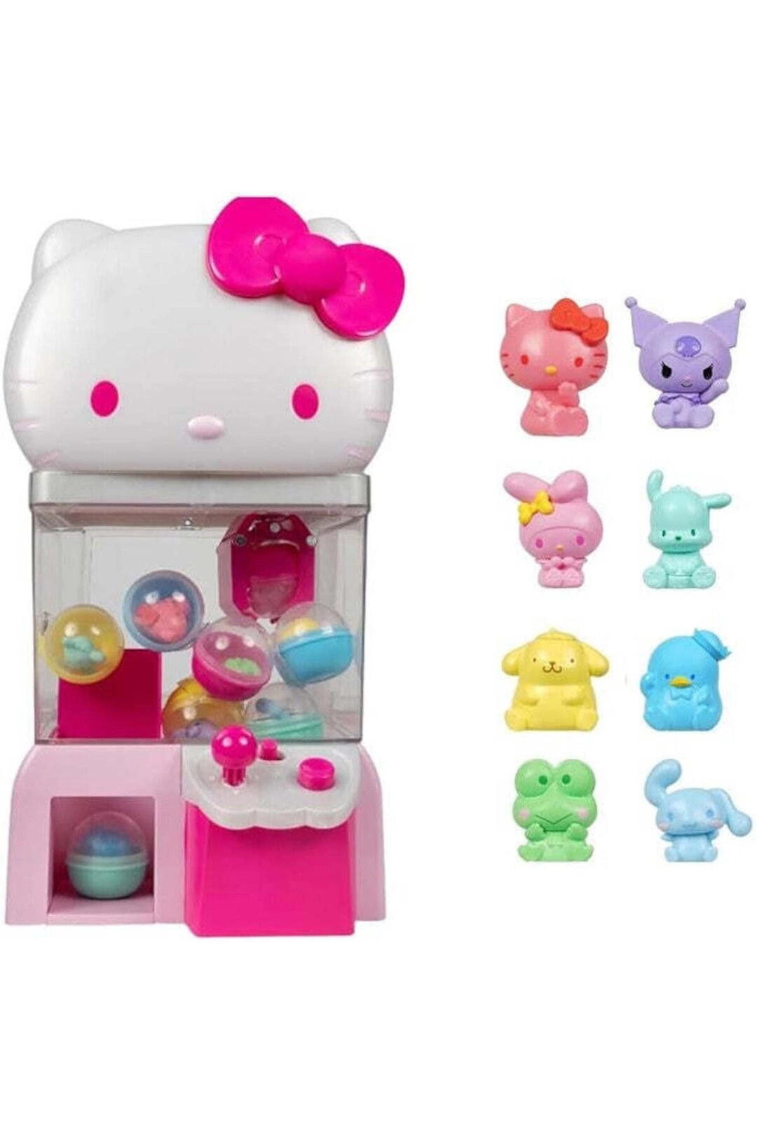 COLOR LAND CHILDRENS TOYS CENTER LLC Hello Kitty Claw Machine - 12-Inch HKT0244