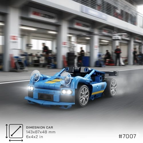 Technic Motorcycle and Car Model Kit (701102) - 911 Carrera Rs