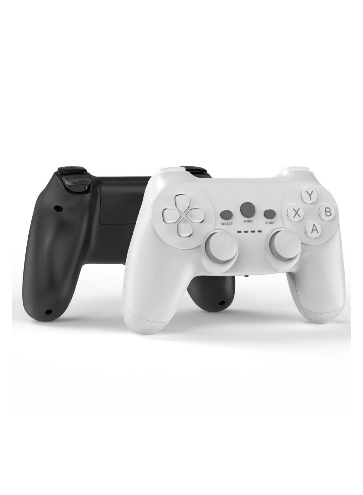 Healife Wireless USB Gamepad - 2P black+white