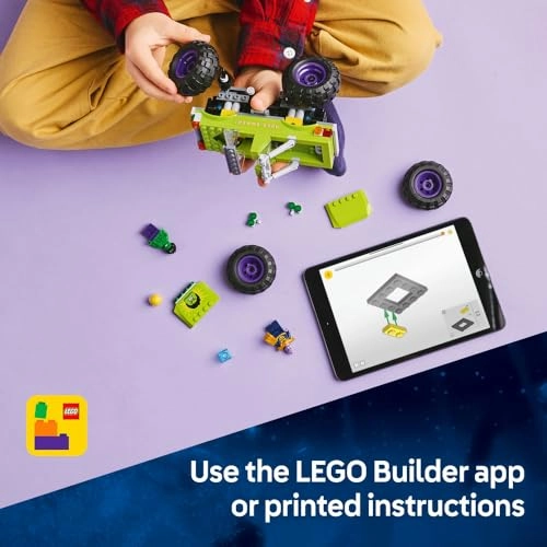 Marvel The Hulk Truck vs. Thanos (76312)