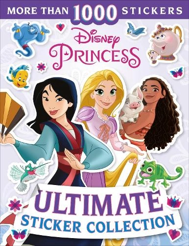 DK Disney Princess Sticker Book 1000 pcs