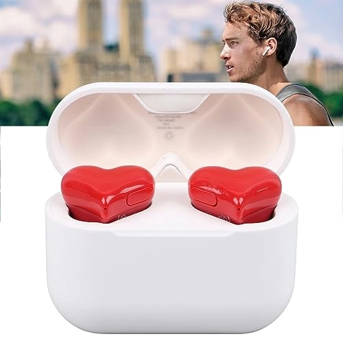 Heart Shaped Cordless Earbud Wireless Earbud